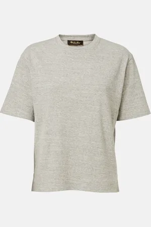 Loro Piana T-Shirt Pellino aus Baumwoll-Jersey
