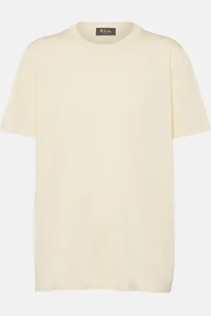 Loro Piana T-Shirt Angera aus Baumwolle