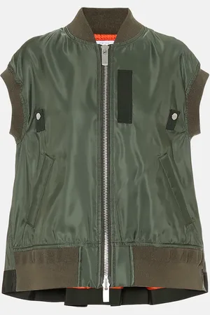 SACAI Weste aus Nylon