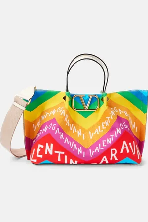 VALENTINO GARAVANI Tote VLogo Large Valentino Chevron 24