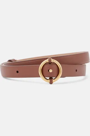 Loro Piana Gürtel Helm aus Leder