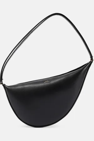 Totême Schultertasche Scoop Small aus Leder