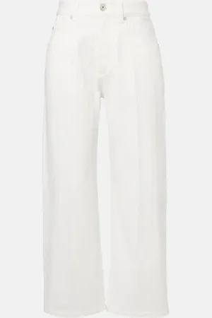 Brunello Cucinelli Gerade Hose aus Baumwolle