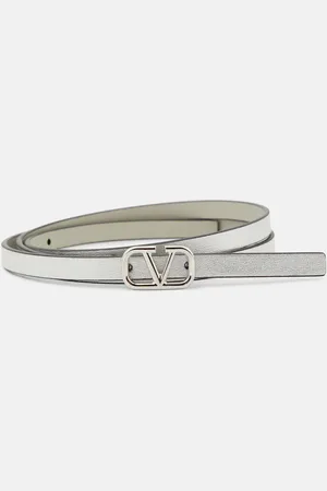 VALENTINO GARAVANI Wendbarer Gürtel VLogo Signature aus Leder