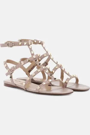VALENTINO GARAVANI Sandalen Rockstud aus Leder