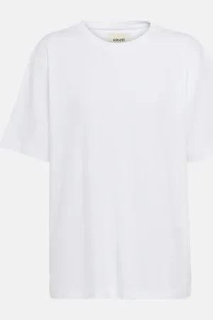 Khaite T-Shirt Mae aus Baumwoll-Jersey