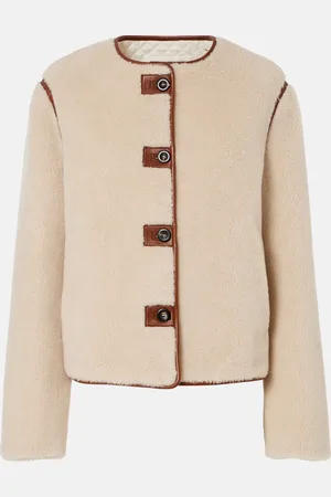 Loro Piana Jacke aus Teddyfleece