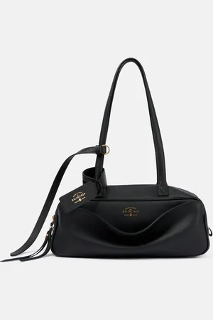 Balenciaga Schultertasche Carrie Small aus Leder