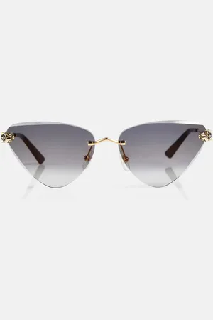 Cartier Cat-Eye-Sonnenbrille