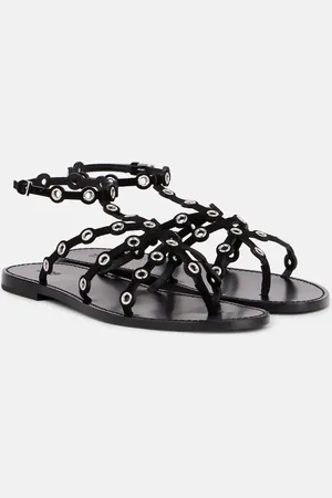 Puccini Sandalen Emilio aus Veloursleder