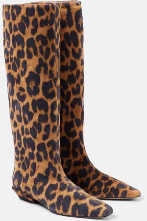 PARIS TEXAS Stiefel Bettina 25 aus Veloursleder