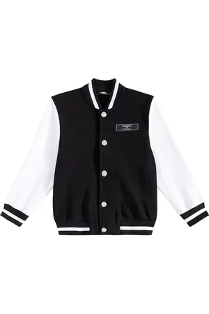 Balmain Collegejacke aus Baumwolle