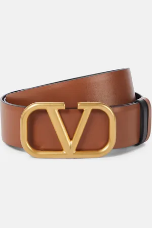 VALENTINO GARAVANI Gürtel VLogo Signature aus Leder