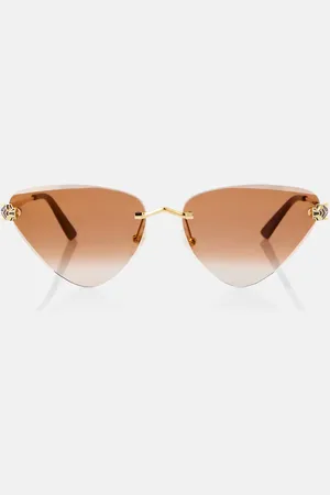 Cartier Cat-Eye-Sonnenbrille Panthère de Cartier
