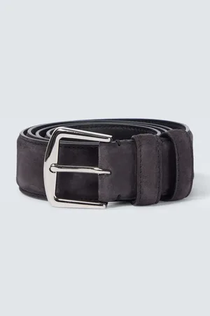 Loro Piana Gürtel aus Veloursleder