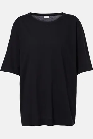 DRIES VAN NOTEN T-Shirt aus Baumwoll-Jersey