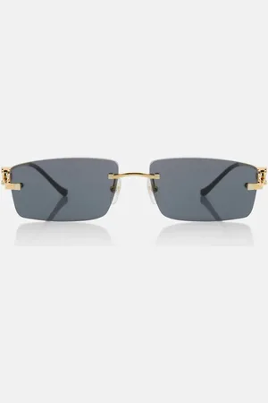 Cartier Eckige Sonnenbrille Panthère de Cartier