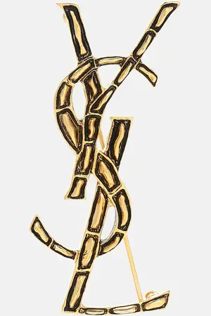 Saint Laurent Brosche Opyum YSL