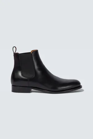 Loro Piana Chelsea Boots Rory Walk aus Leder