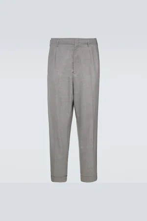 Brunello Cucinelli Hose aus Schurwolle