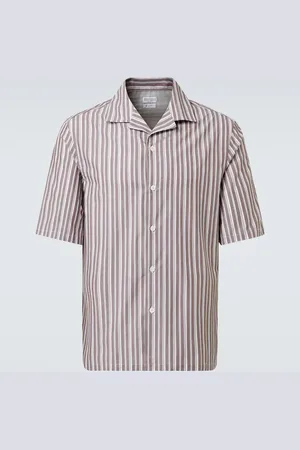 Brunello Cucinelli Hemd aus Baumwolle