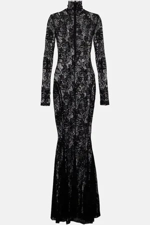 Norma Kamali Robe aus Spitze