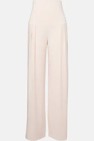 Norma Kamali Weite High-Rise-Hose