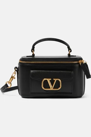 VALENTINO GARAVANI Tote VLogo Signature Locò Mini aus Leder