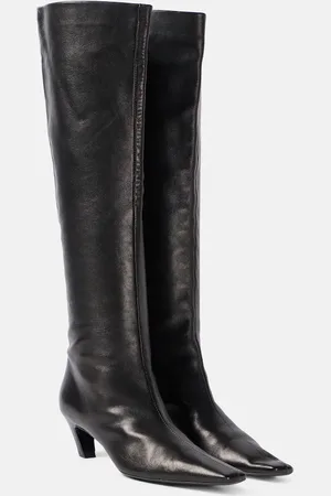 Khaite Stiefel Davis aus Leder
