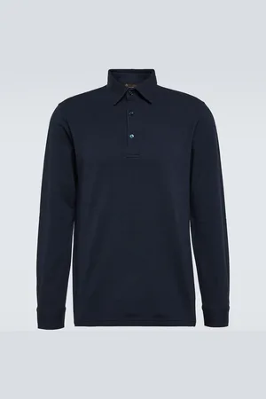 Loro Piana Polohemd aus Baumwoll-Piqué