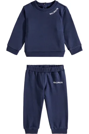 Balmain Baby Set aus Sweatshirt und Jogginghose