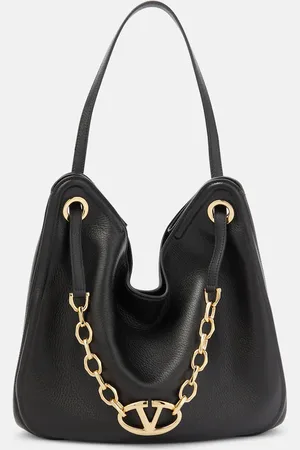 VALENTINO GARAVANI Tote VLogo Moon Medium aus Leder