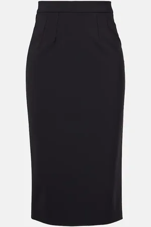 Dolce & Gabbana High-Rise-Bleistiftrock