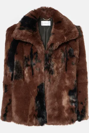 Victoria Beckham Jacke aus Faux Fur