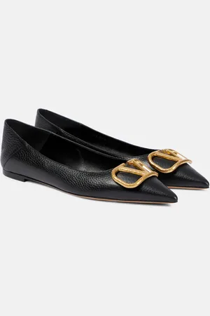 VALENTINO GARAVANI Ballerinas VLogo Signature aus Leder