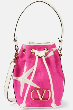 VALENTINO GARAVANI Bucket-Bag VLogo Starfish Mini aus Canvas