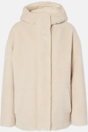 Loro Piana Jacke Carlow aus Faux Fur