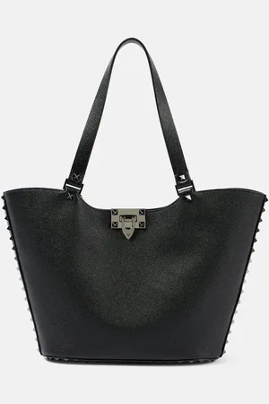 VALENTINO GARAVANI Tote Rockstud Small aus Leder