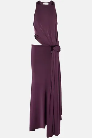 Victoria Beckham Midikleid aus Jersey