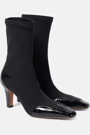 PARIS TEXAS Ankle Boots Belle 75 mit Lackleder