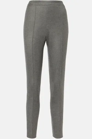 Loro Piana Schmale Hose Mick aus Kaschmir