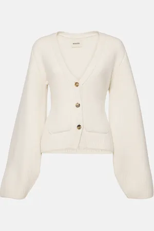 Khaite Cardigan Scarlet aus Kaschmir