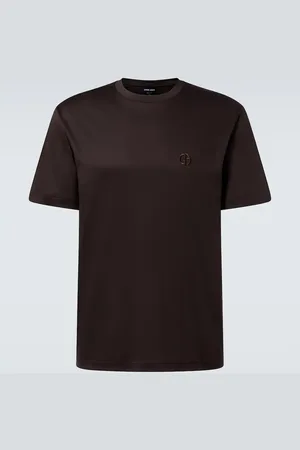 Giorgio Armani T-Shirt aus Baumwoll-Jersey
