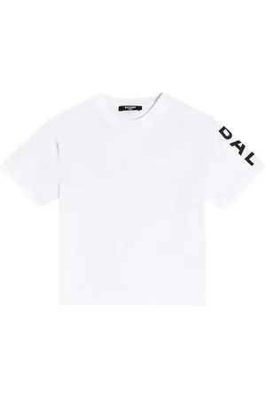 Balmain T-Shirt aus Baumwoll-Jersey