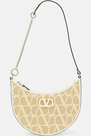 VALENTINO GARAVANI Schultertasche VLogo Signature Mini Toile Iconographe