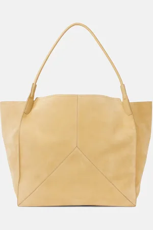 Victoria Beckham Tote Victoria XL aus Veloursleder