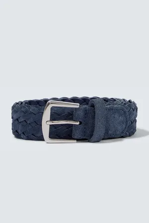 Loro Piana Gürtel aus Veloursleder