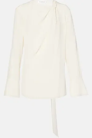 Victoria Beckham Top aus Seide