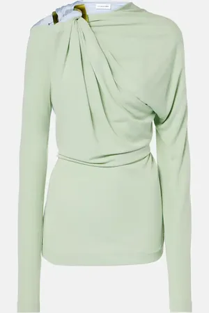 Victoria Beckham Top aus Jersey