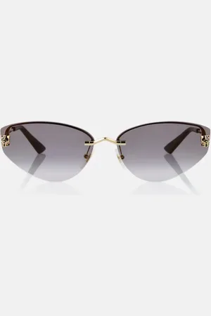 Cartier Cat-Eye-Sonnenbrille